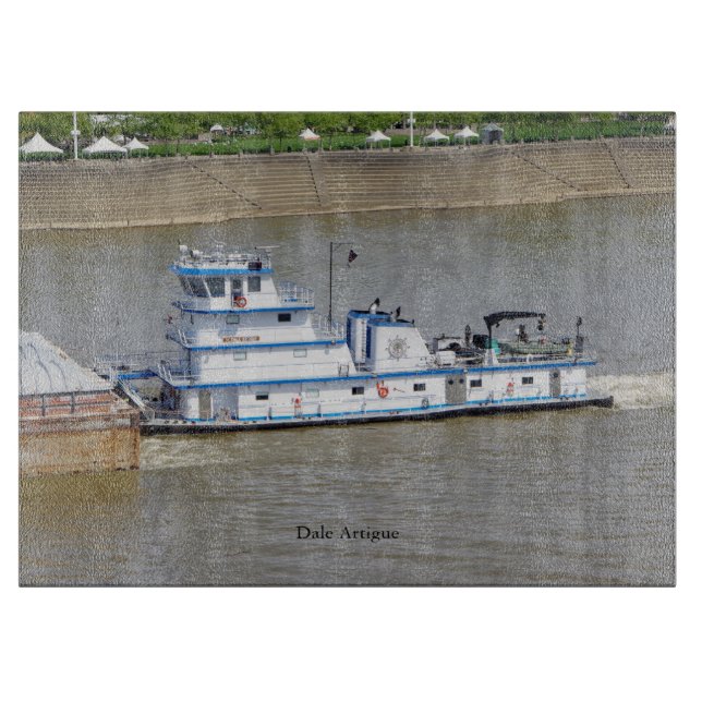 Dale Artigue cutting board (Front)