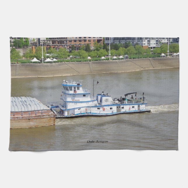 Dale Artigue kitchen towel (Horizontal)