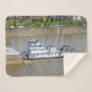 Dale Artigue sherpa blanket