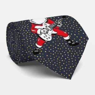 Dale Christmas Collection Rockin Santa Christmas Tie