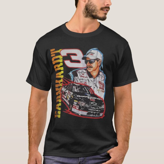 Dale Earnhardt 3 T-Shirt (Front)