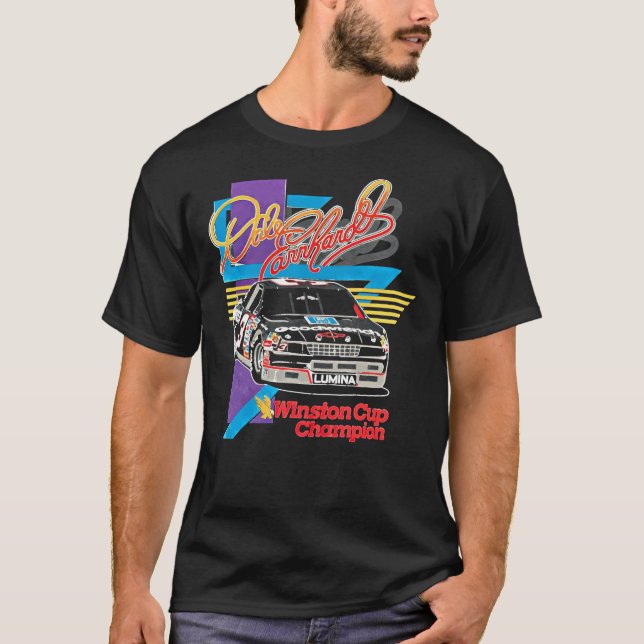 Dale Earnhardt Champion Classic T-Shirt (Front)