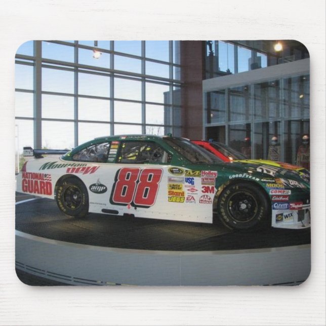 Dale Earnhardt Jr. Mouse Pad (Front)