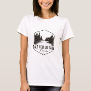 Dale Hollow Lake Kentucky Outdoors Vintage 1 T-Shirt