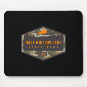 Dale Hollow Lake State Park Kentucky Ky Camouflage Mouse Pad