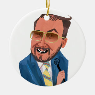 Dale On Your Tree Ceramic Ornament