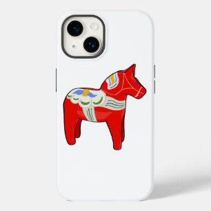 Dalecarlian horse  Case-Mate iPhone 14 case