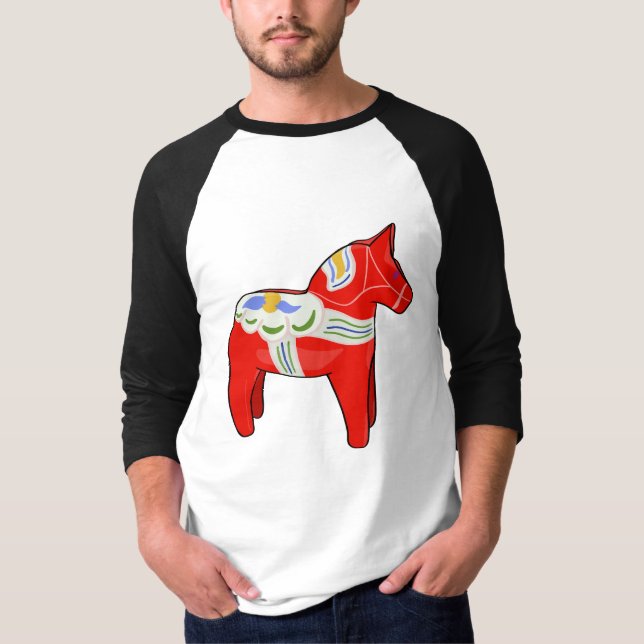 Dalecarlian horse T-Shirt (Front)