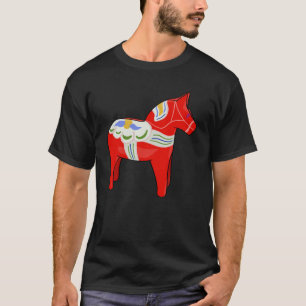 Dalecarlian horse T-Shirt