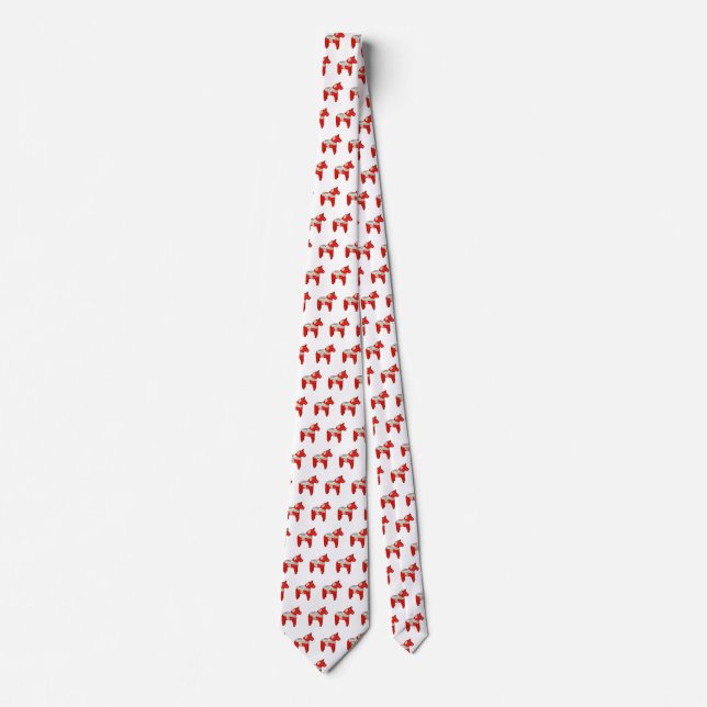 Dalecarlian horse tie (Front)