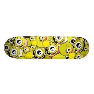 Dalek "Eyes" Skateboard