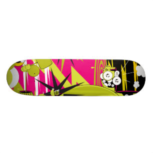 Dalek "Triptych Part 2" Skateboard