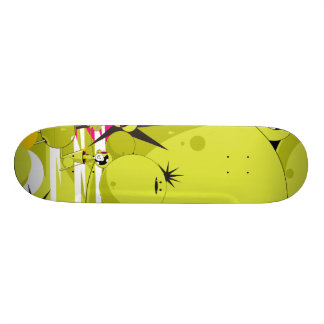 Dalek "Triptych Part 3" Skateboard