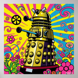 DALEKS OF LOVE-3 POSTER
