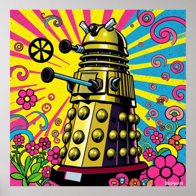 DALEKS OF LOVE-3 POSTER (Front)