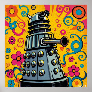 DALEKS OF LOVE-6 POSTER