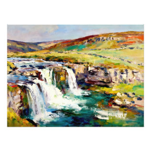 "Dales in Motion" – A Yorkshire Landscape Photo Print