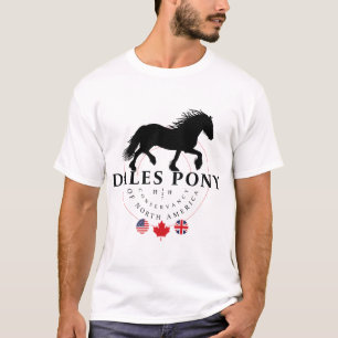 Dales pony, a rare British draught T-Shirt