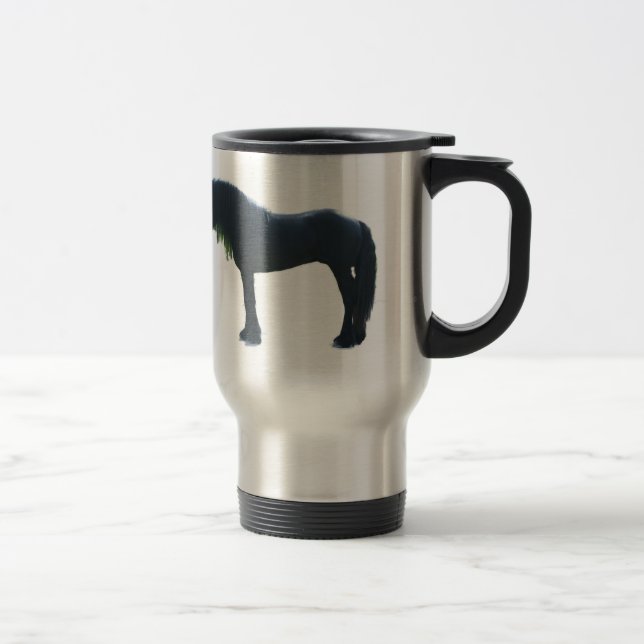 Dales Pony Travel Mug (Right)