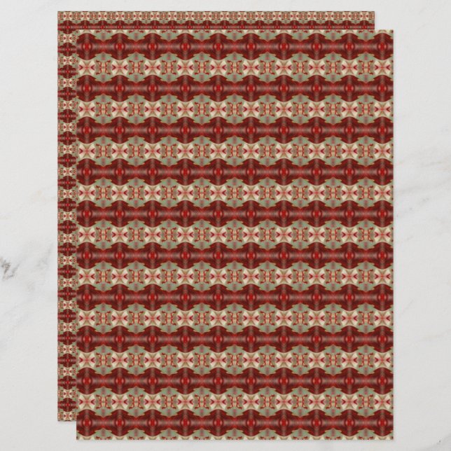 Daley Scrapbook Paper I (Front/Back)