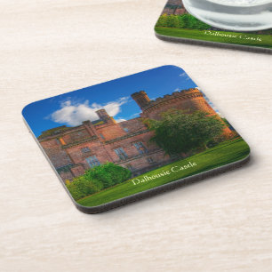Dalhousie Castle, Midlothian, Scotland Coaster