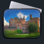 Dalhousie Castle, Midlothian, Scotland Laptop Sleeve<br><div class="desc">Scottish Scenes series
A great gift featuring a photo of Dalhousie Castle,  once the seat of the chieftains of Clan Ramsay. Located 8 miles south of Edinburgh,  near Bonnyrigg,  it's typical of the castles to be found dotted around the border area and lowlands of Scotland.



Image code: hrcol134</div>