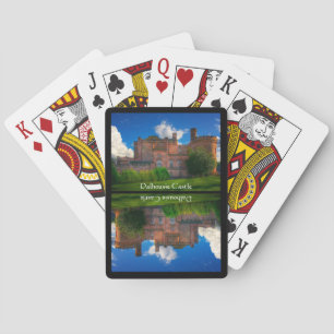 Dalhousie Castle, Midlothian, Scotland Playing Cards