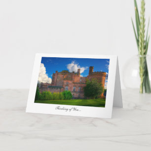 Dalhousie Castle, Midlothian - Thinking of You Card