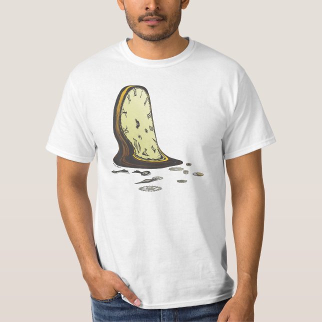 DALI CLOCK T-Shirt (Front)