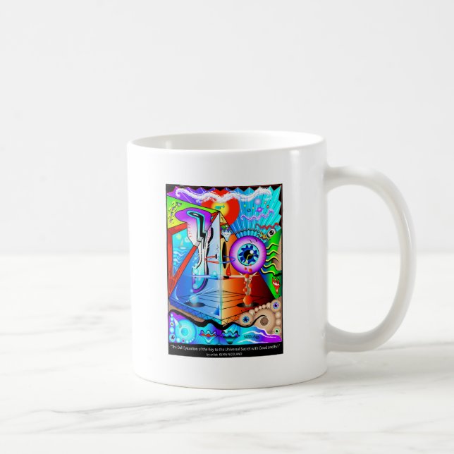 DALI Eyezation Coffee Mug (Right)