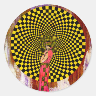 Daliance by Michael Moffa Classic Round Sticker