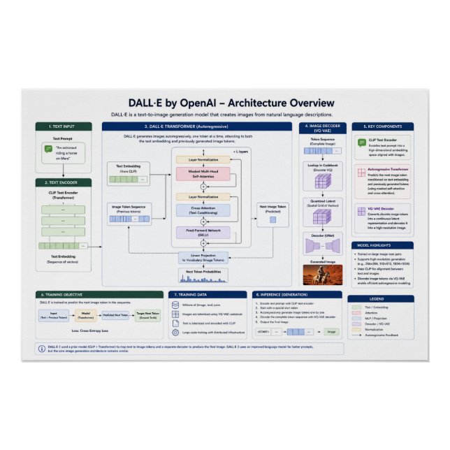 DALL-E by OpenAI Poster (Front)