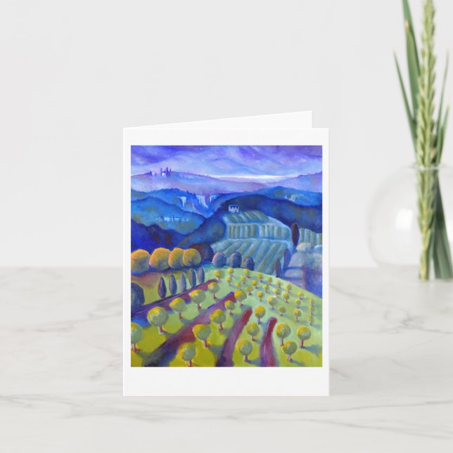 Dalla finestra della cucina card (Front)