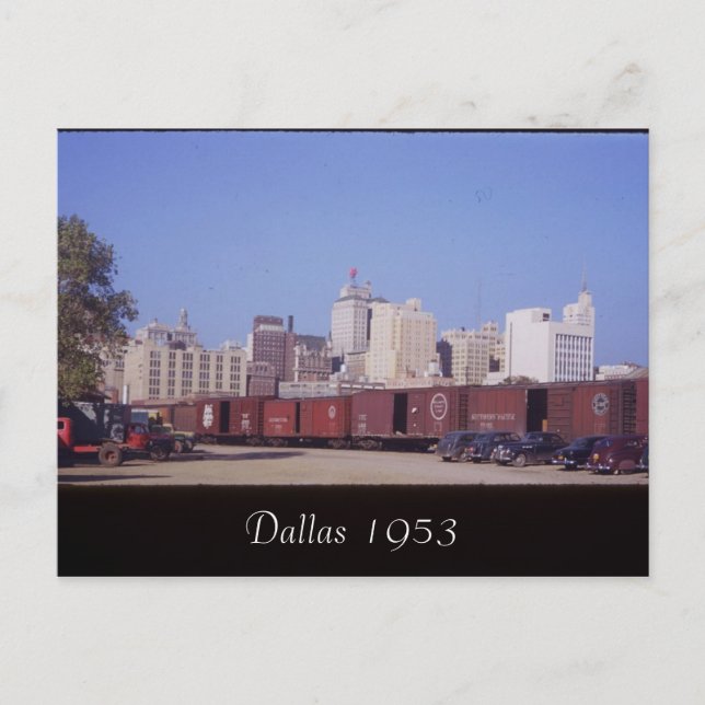 Dallas 1953 Postcard (Front)