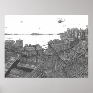 Dallas 2092 - Poster