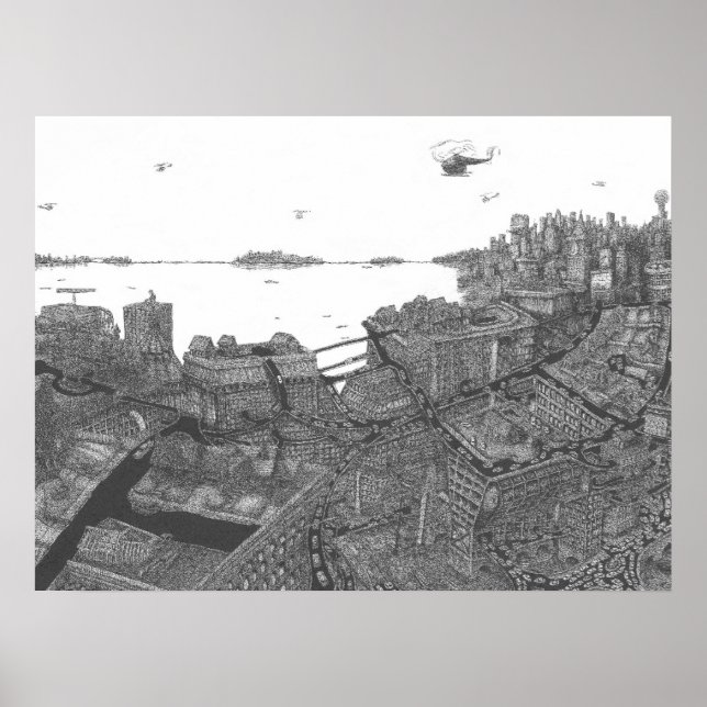 Dallas 2092 - Poster (Front)