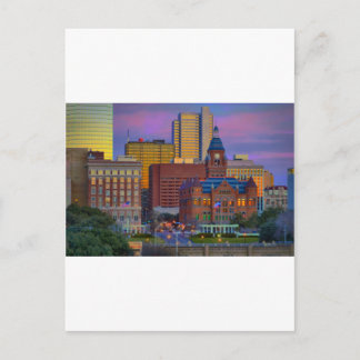 Dallas #5351 postcard