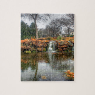 Dallas Arboretum and Botanical Garden Jigsaw Puzzle