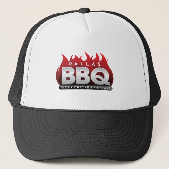 Dallas BBQ Trucker Hat (Front)