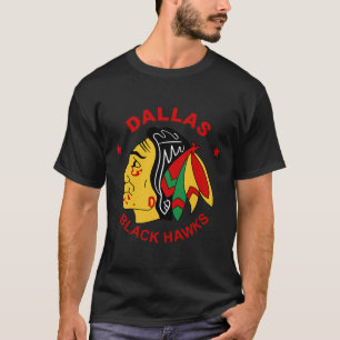 Dallas Black Hawks Vintage Hockey Fan T-Shirt