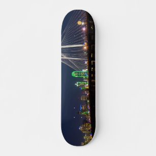 Dallas Bridge View Skateboard