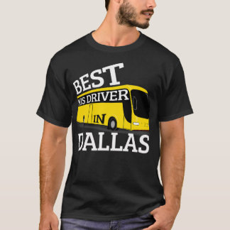 Dallas Bus Driver T-Shirt