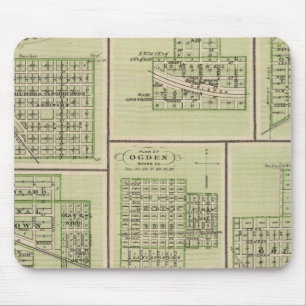 Dallas Centre, Casey, DeSoto, Dexter Mouse Pad