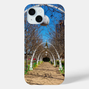 Dallas Christmas Arches iPhone 15 Case