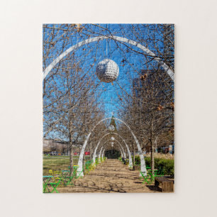 Dallas Christmas Arches Jigsaw Puzzle
