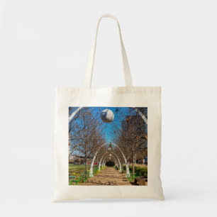 Dallas Christmas Arches Tote Bag