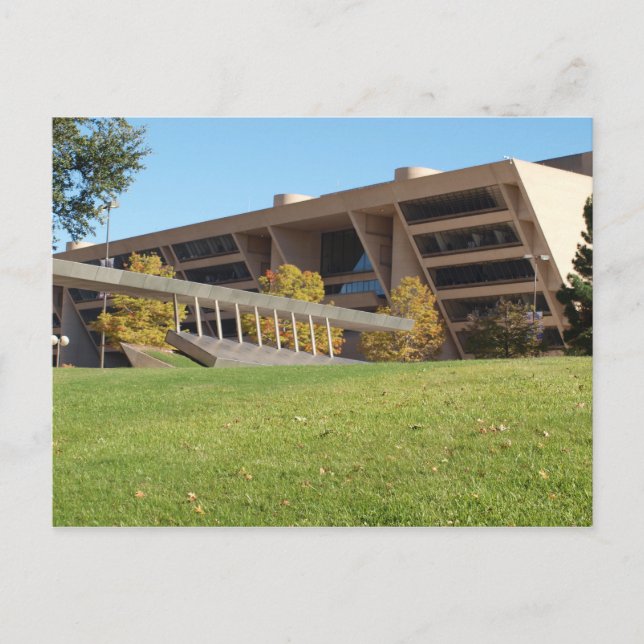 Dallas CIty Hall Postcard (Front)