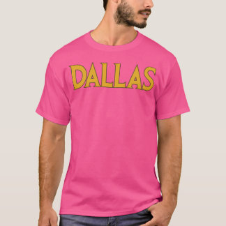Dallas City Jersey - Dallas Basketball T-Shirt