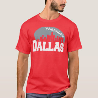 Dallas City Skyline T-Shirt