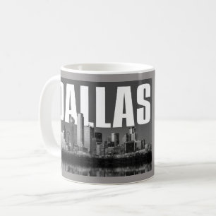 Dallas Cityscape Coffee Mug